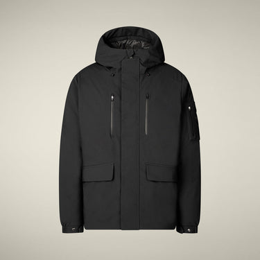 Men's Parka mod. Hiram in Black