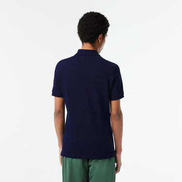 Men's Original L.12.12 Slim Fit Petit Piqué Cotton Polo  Navy Blue