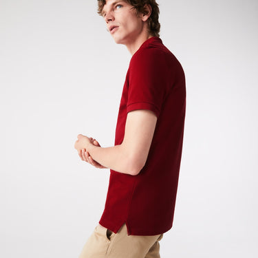 Men's Original L.12.12 Slim Fit Petit Piqué Cotton Polo Bordeaux