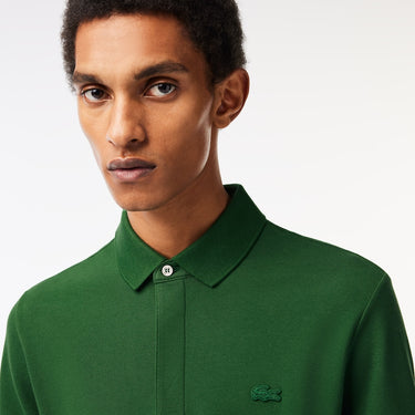 Men's Stretch Cotton Smart Paris Polo Green