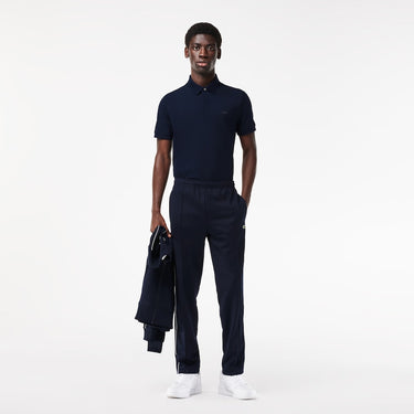 Men's Stretch Cotton Smart Paris Polo Navy Blue