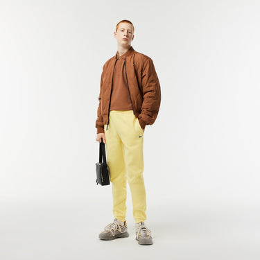 Men's Paris Regular Fit Stretch Cotton Piqué Polo Pecan