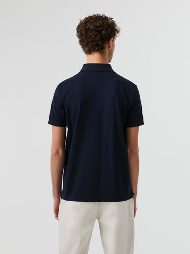 Piqué Polo-shirt Janx.v5.y6.01 Navy