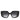 Prada Acetate Woman Sunglass Black 14zsf