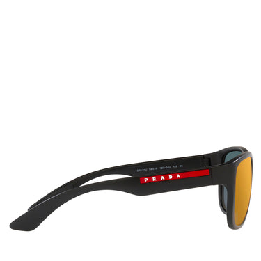 Men's Prada Linea Rossa Injected Man Sunglass Matte Black