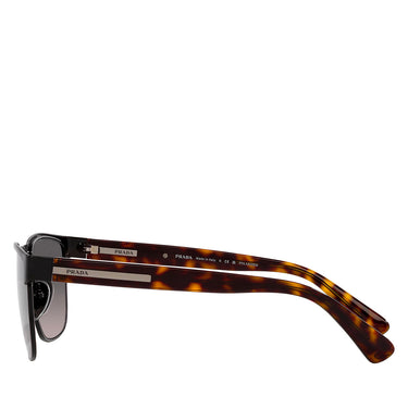 Prada Metal Man Sunglass Black