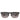 Prada Metal Man Sunglass Black