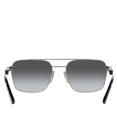 Prada Metal Man Sunglass Silver