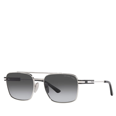 Prada Metal Man Sunglass Silver