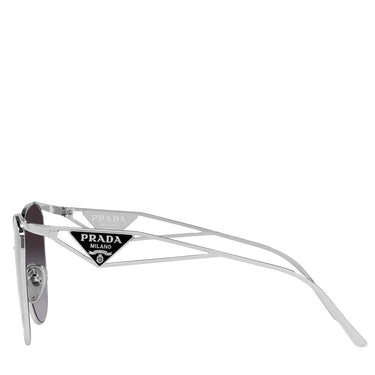 Prada Metal Woman Sunglass Silver