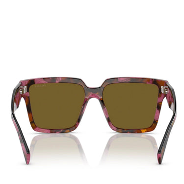 Prada Woman Sunglass Tortoise Cognac Begonia 18N01T