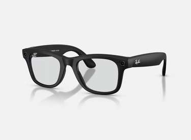 RAY-BAN | META WAYFARER - GEN 2 Matte Black