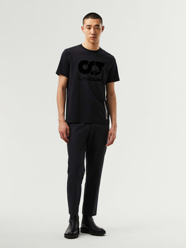 Signature Logo T-Shirt Jero V3.y7.02 Black