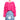 Sweater with "Boucle Meta fur" concept Fucsia