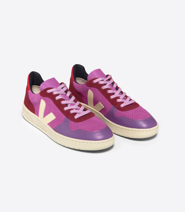 Women's V-10 SUEDE MULTICO ULTRAVIOLET CALCAIRE