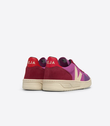 Women's V-10 SUEDE MULTICO ULTRAVIOLET CALCAIRE