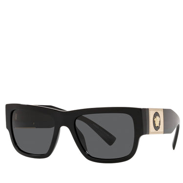 Versace Acetate Man Sunglass Black