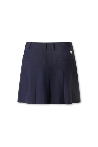 Women's Back Pleat Essential Skort NAVY