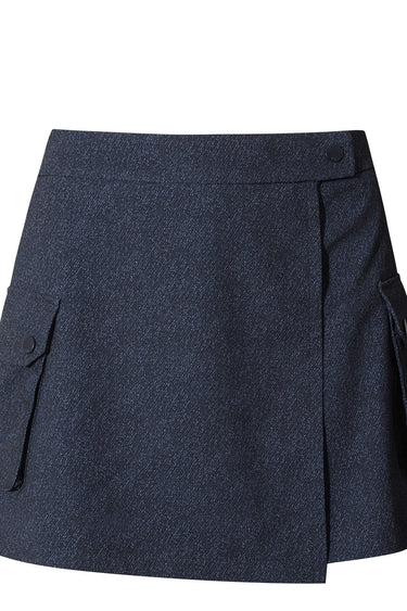 Women's Cargo Wrap Shorts NAVY