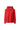 Women's Athletic Slogan Jersey Hoodie RED