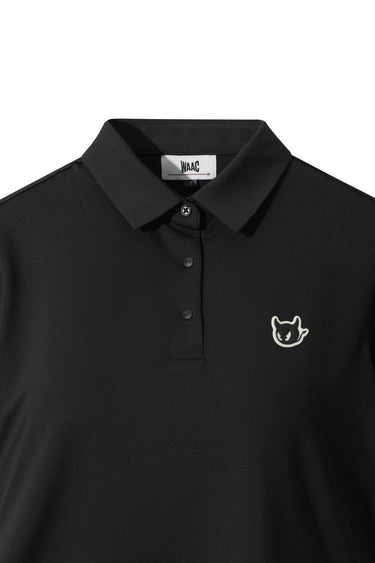 Women's Athletic Essential WAACKY Polo BLACK