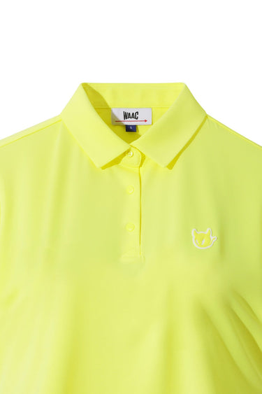 Women's Athletic Essential WAACKY Polo YELLOW