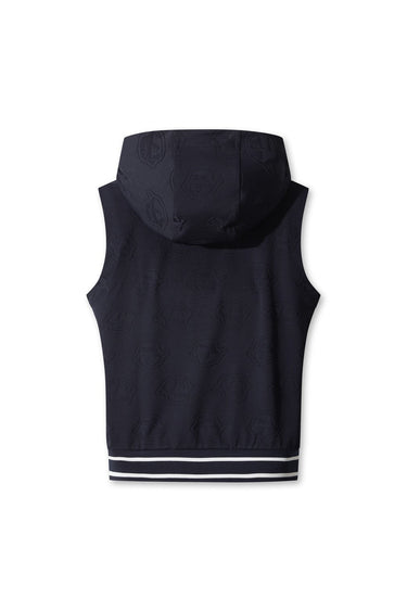 Women's Athletic WAACKY JQD Sleeveless Hoodie NAVY