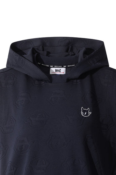 Women's Athletic WAACKY JQD Sleeveless Hoodie NAVY