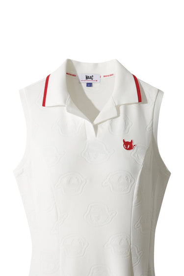 Women's Athletic WAACKY JQD Dress WHITE