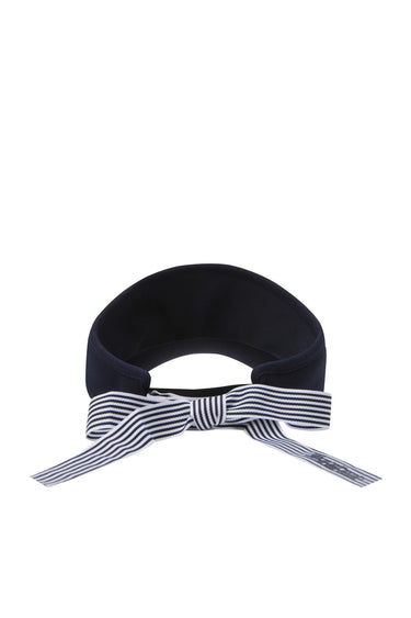 Women's High Top Visor Navy