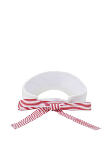 Women's High Top Visor White