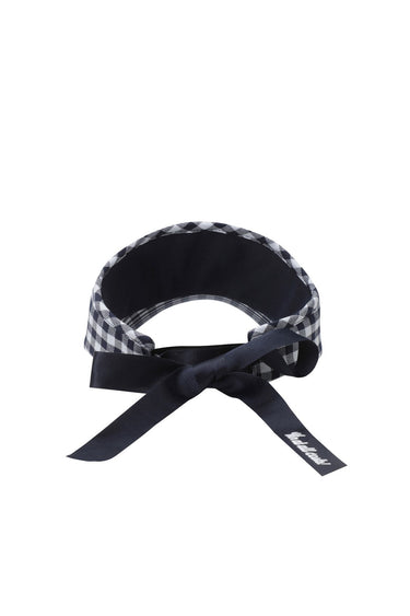 Women's High Top Check Visor NAVY