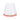 Women's ATHLETIC Tipping A-line Knit Skort White