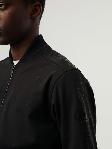 Waterproof Taurobran® Bomber Jacket Srota V2.y7.01 Black