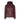 Woman's Alexis Hooded Puffer Jacket in Burgundy Black