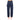 Women's Blue Denim With Tobacco Stitches Pantalone Pants