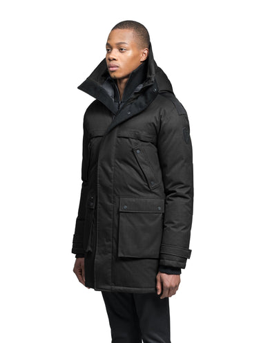 Men's Nobis Yatesy-NF Long Parka Black