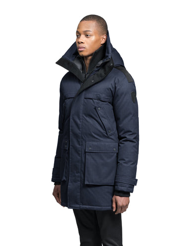 Men's Nobis Yatesy-NF Long Parka Navy