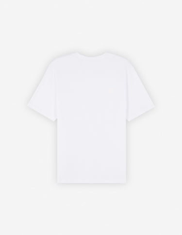 Men's Fox Head Patch Regular Tee Shirt White