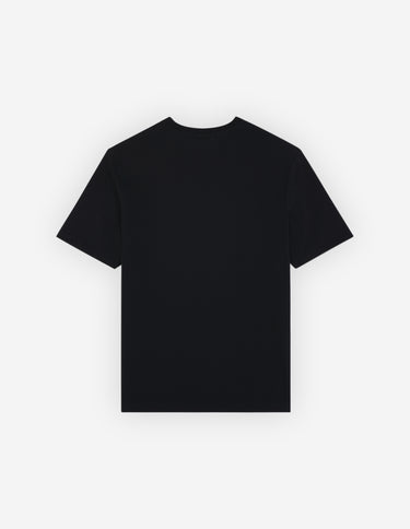 Women's Fox Head Patch Regular Tee Shirt Black