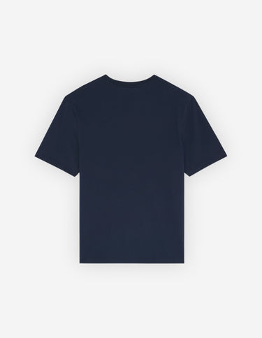 Men's Fox Head Patch Regular Tee Shirt Ink Blue