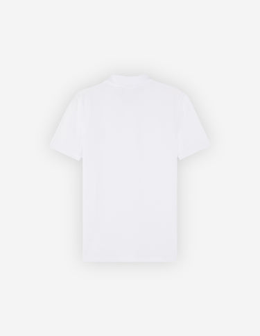 Men's Fox Head Patch Regular Polo White