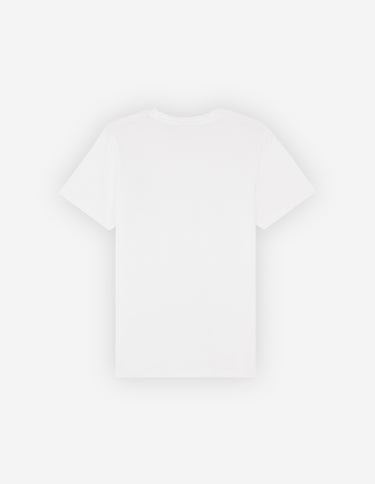 Women's Fox Head Patch Regular Tee Shirt White