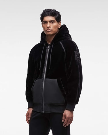 Men's Londelle Zip Up Black
