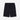 Bold Fox Head Patch Oversize Jog Shorts Black