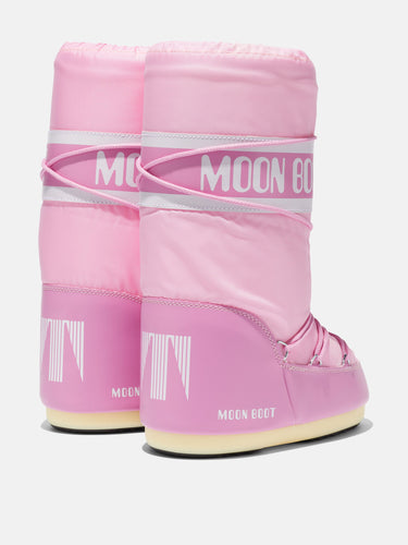 Icon Pink Nylon Boots