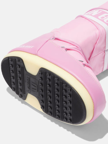 Icon Pink Nylon Boots