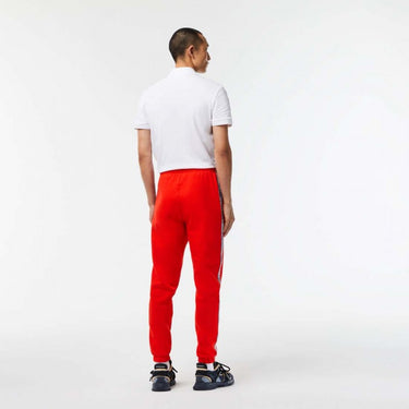 Men’s Logo Stripe Joggers Red