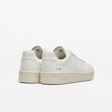 Women's V-90 LEATHER WHITE