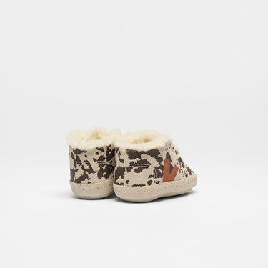 Kids' BABY FURED SUEDE PIERRE WILD COUNTRY